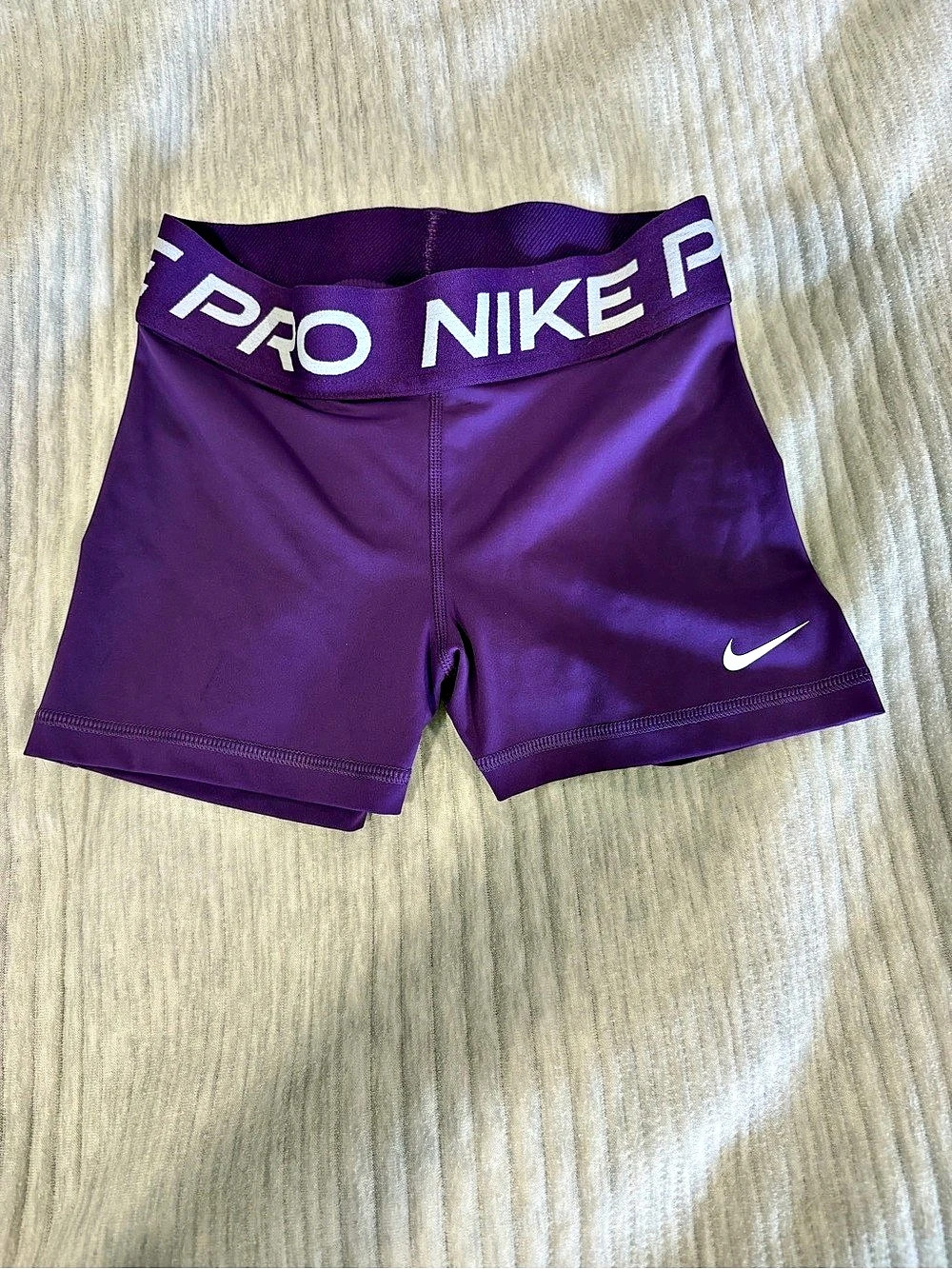 Nike Pro Women's 3" Shorts Athletic Purple XS